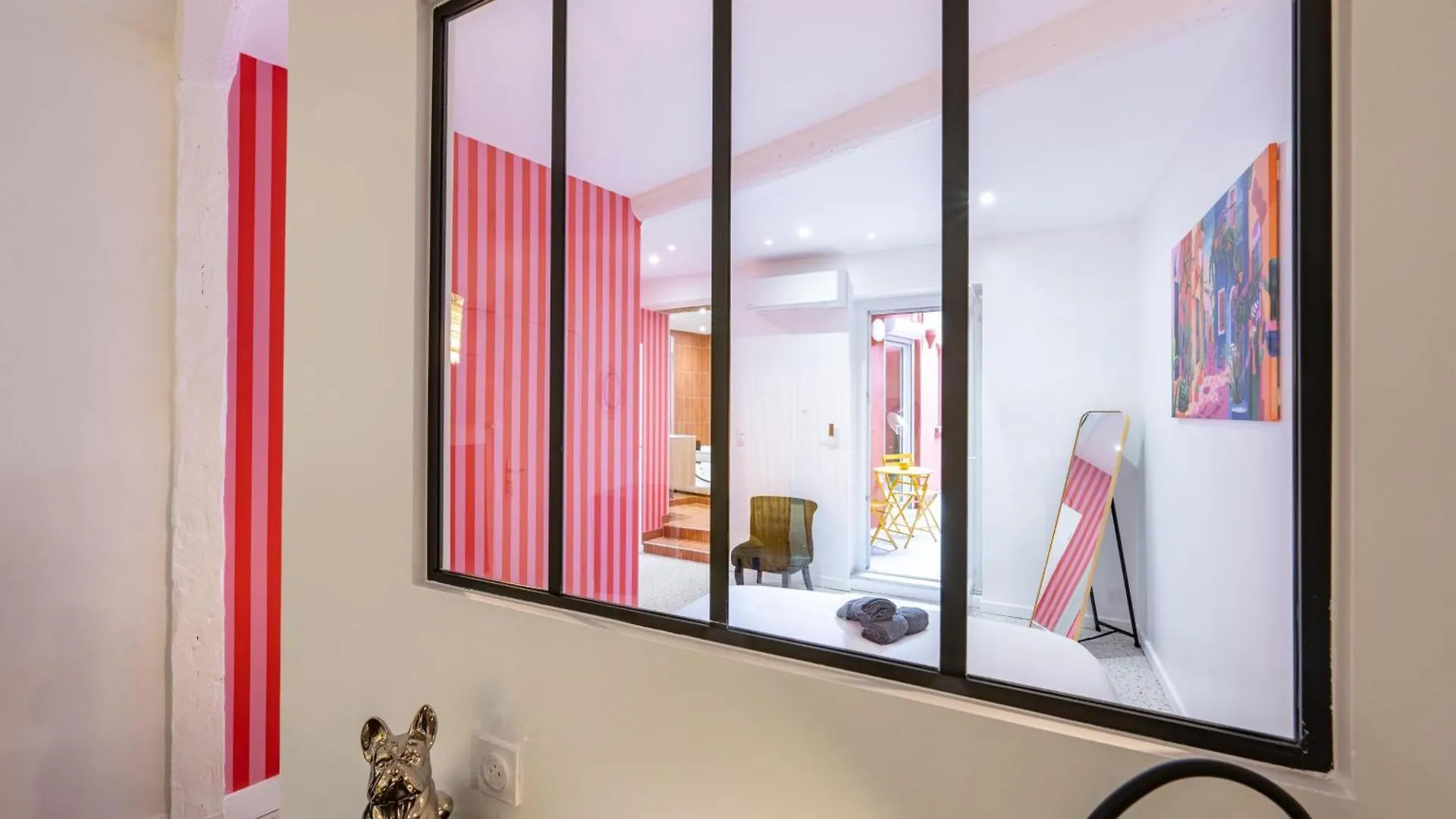 Appartement Le Dalmatie - Sauna - Jacuzzi - Clim - Gare Sncf Toulouse