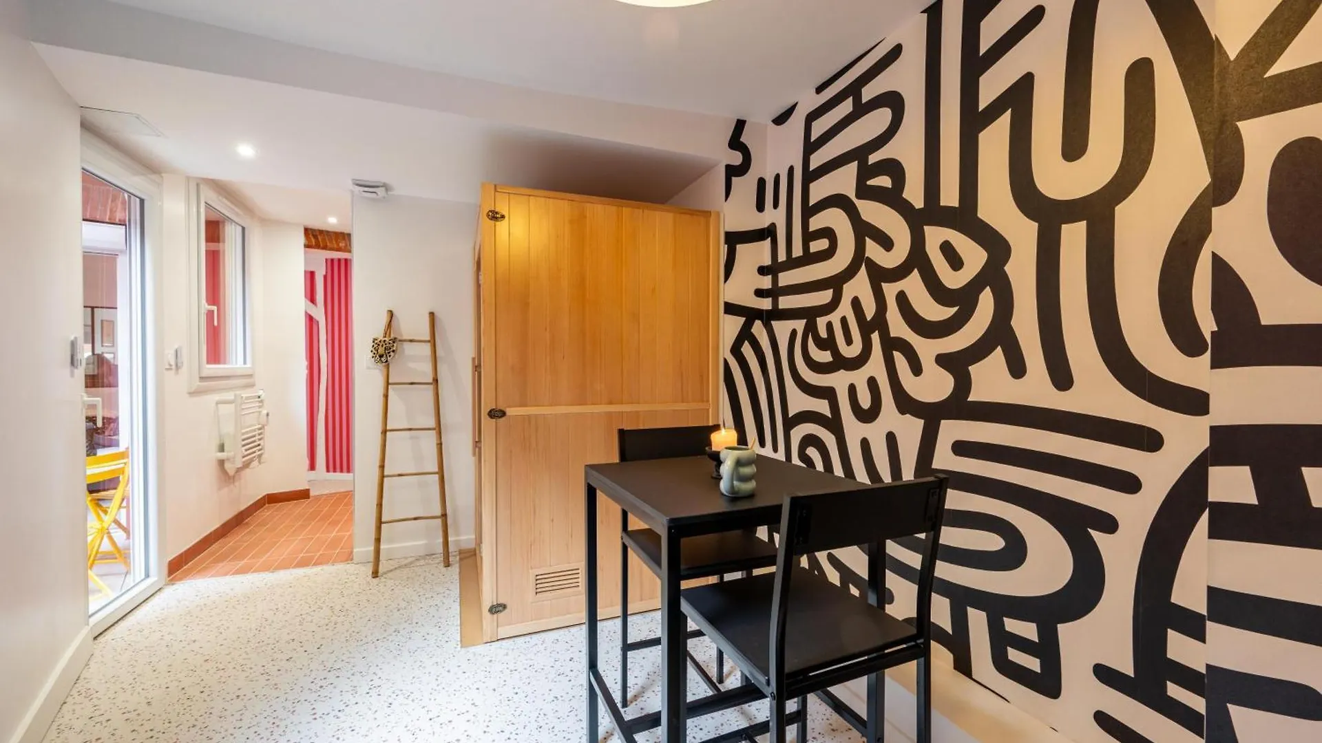 Le Dalmatie - Sauna - Jacuzzi - Clim - Gare Sncf Toulouse