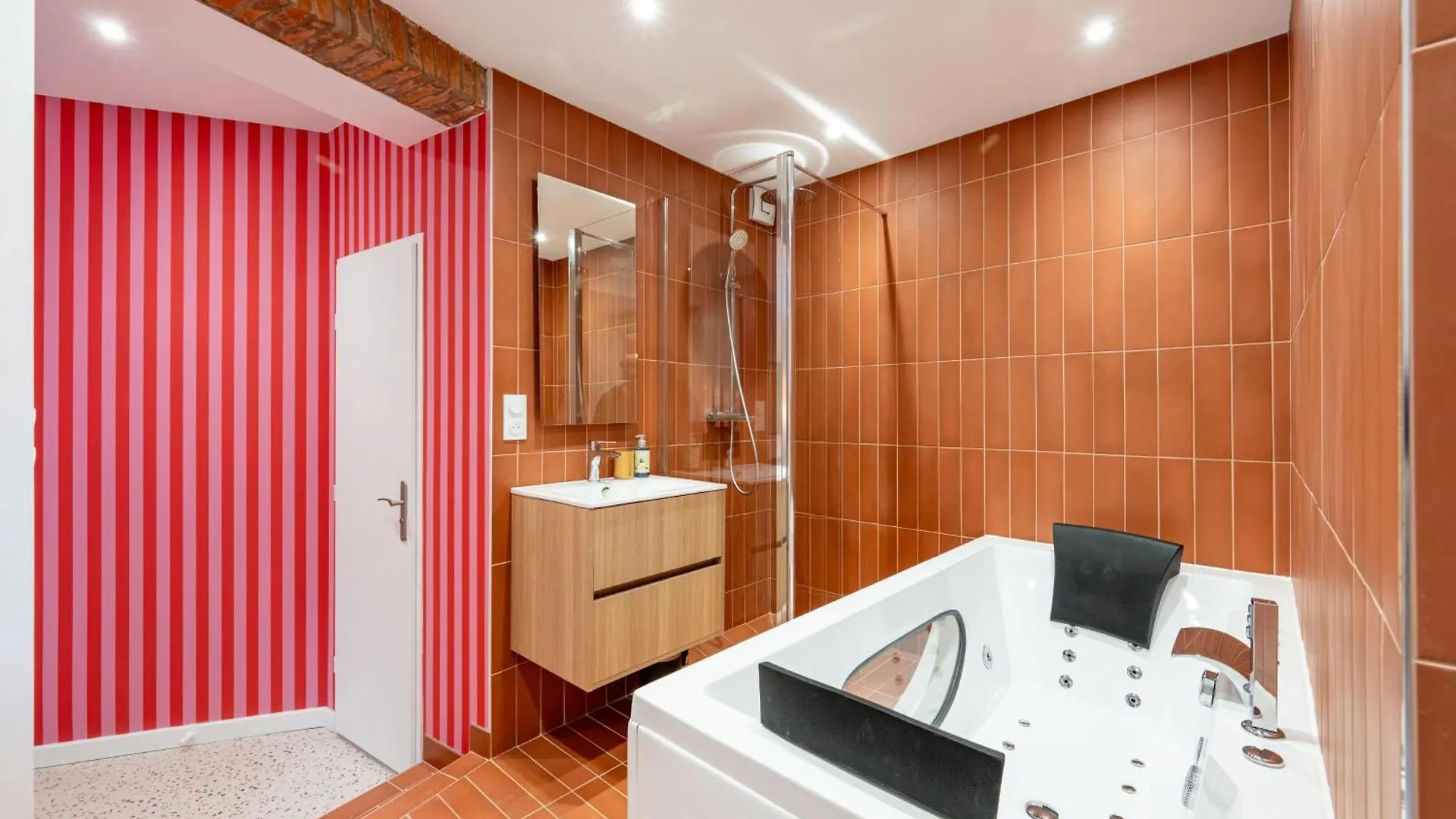 Apartmán Le Dalmatie - Sauna - Jacuzzi - Clim - Gare Sncf Toulouse